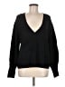 1.State Black Pullover Sweater Size M - photo 1