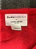 David Lerner Red Sweater Vest Size S - photo 7