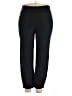 Assorted Brands Solid Black Active Pants Size XXL - photo 1