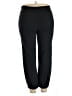 Assorted Brands Solid Black Active Pants Size XXL - photo 2