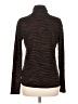 BeachLunchLounge Animal Print Brown Turtleneck Sweater Size M - photo 2