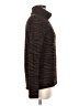 BeachLunchLounge Animal Print Brown Turtleneck Sweater Size M - photo 4