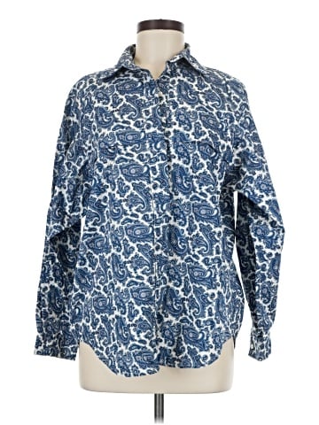 Bill Blass Long Sleeve Button-Down Shirt (view 1)