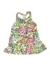 Circo 100% Cotton Print Green Dress Size 3T - photo 1
