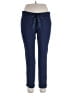 Soma Solid Blue Casual Pants Size L - photo 1