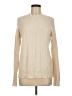 Devotion Ivory Turtleneck Sweater Size M - photo 1