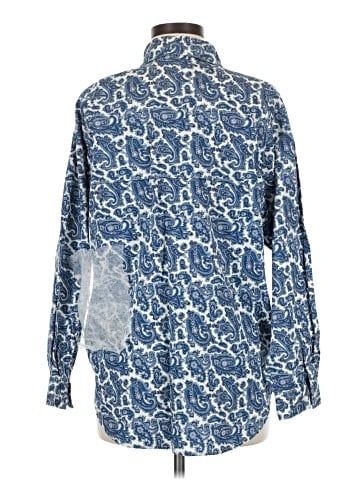 Bill Blass Long Sleeve Button-Down Shirt (view 2)
