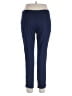 Soma Solid Blue Casual Pants Size L - photo 2