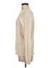 Devotion Ivory Turtleneck Sweater Size M - photo 5