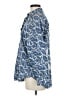 Bill Blass Paisley Blue Long Sleeve Button-Down Shirt Size M - photo 5