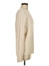 Devotion Ivory Turtleneck Sweater Size M - photo 4