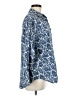 Bill Blass Paisley Blue Long Sleeve Button-Down Shirt Size M - photo 4