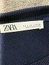 Zara Blue Cardigan Size L - photo 7
