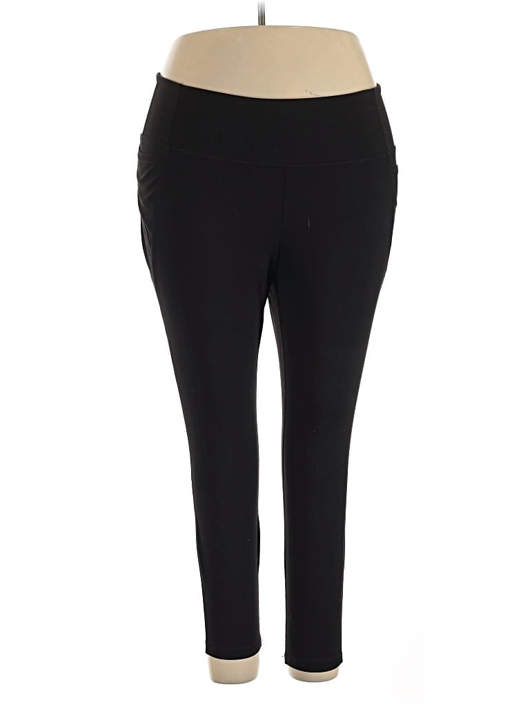 Pre-owned Livi Active Pants In Black