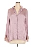 Unbranded Pink Long Sleeve Blouse Size M - photo 1