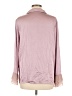 Unbranded Pink Long Sleeve Blouse Size M - photo 2