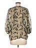 Daniel Rainn Gold 3/4 Sleeve Blouse Size 8 - photo 2