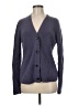 Athleta Blue Wool Cardigan Size M - photo 1