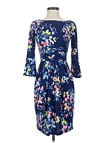Eliza J Cocktail Dress (view 1)