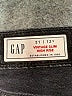 Gap Solid Black Jeans Size 12S - photo 7