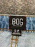 BDG Blue Denim Skirt Size S - photo 4