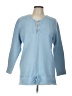 Antonelle Blue Pullover Sweater Size L (estimated) - photo 1