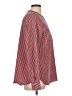 CAbi 100% Polyester Stripes Red Long Sleeve Blouse Size L - photo 4