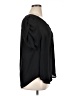 Torrid 100% Polyester Black 3/4 Sleeve Blouse Size 1X Plus (1) - photo 4