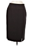 Preston & York Solid Brown Formal Skirt Size 8 - photo 1