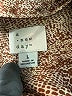 A New Day 100% Polyester Tweed Brown Long Sleeve Blouse Size L - photo 7