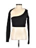 Unbranded Black Long Sleeve T-Shirt Size S - photo 1