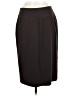 Preston & York Solid Brown Formal Skirt Size 8 - photo 2