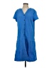 J.Jill Blue Casual Dress Size S - photo 1