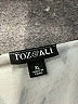 Roz & Ali 100% Polyester Black Sleeveless Blouse Size XL - photo 7