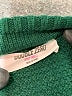 Double Zero 100% Acrylic Solid Green Casual Skirt Size S - photo 4
