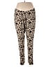 Adidas Animal Print Gold Casual Pants Size 2X - photo 1