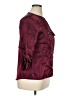 Elementz Burgundy 3/4 Sleeve Button-Down Shirt Size XL - photo 4