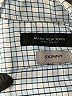 Marc New York Houndstooth Teal Blue Long Sleeve Button-Down Shirt Size 10 - photo 3