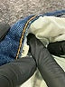 FIORUCCI Stars Blue Jeans Size 26 waist - photo 9