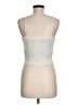 Mi ami Silver Sleeveless Top Size M - photo 2