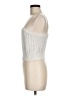 Mi ami Silver Sleeveless Top Size M - photo 5