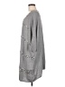 Michael Simon Gray Casual Dress Size M - photo 5