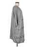 Michael Simon Gray Casual Dress Size M - photo 4