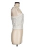 Mi ami Silver Sleeveless Top Size M - photo 4