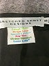 Gretchen Scott Designs Black 3/4 Sleeve Top Size S - photo 7