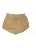 Unbranded Solid Tan Athletic Shorts Size XL - photo 1