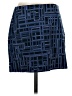 Express Graphic Blue Casual Skirt Size 3 - 4 - photo 1