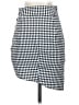Zara Checkered-gingham Blue Casual Skirt Size XS - photo 2