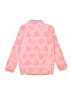 Juicy Couture 100% Polyester Hearts Pink Pullover Sweater Size 6 - photo 2