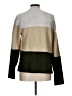 J.Crew Factory Store Color Block Green Pullover Sweater Size L - photo 2